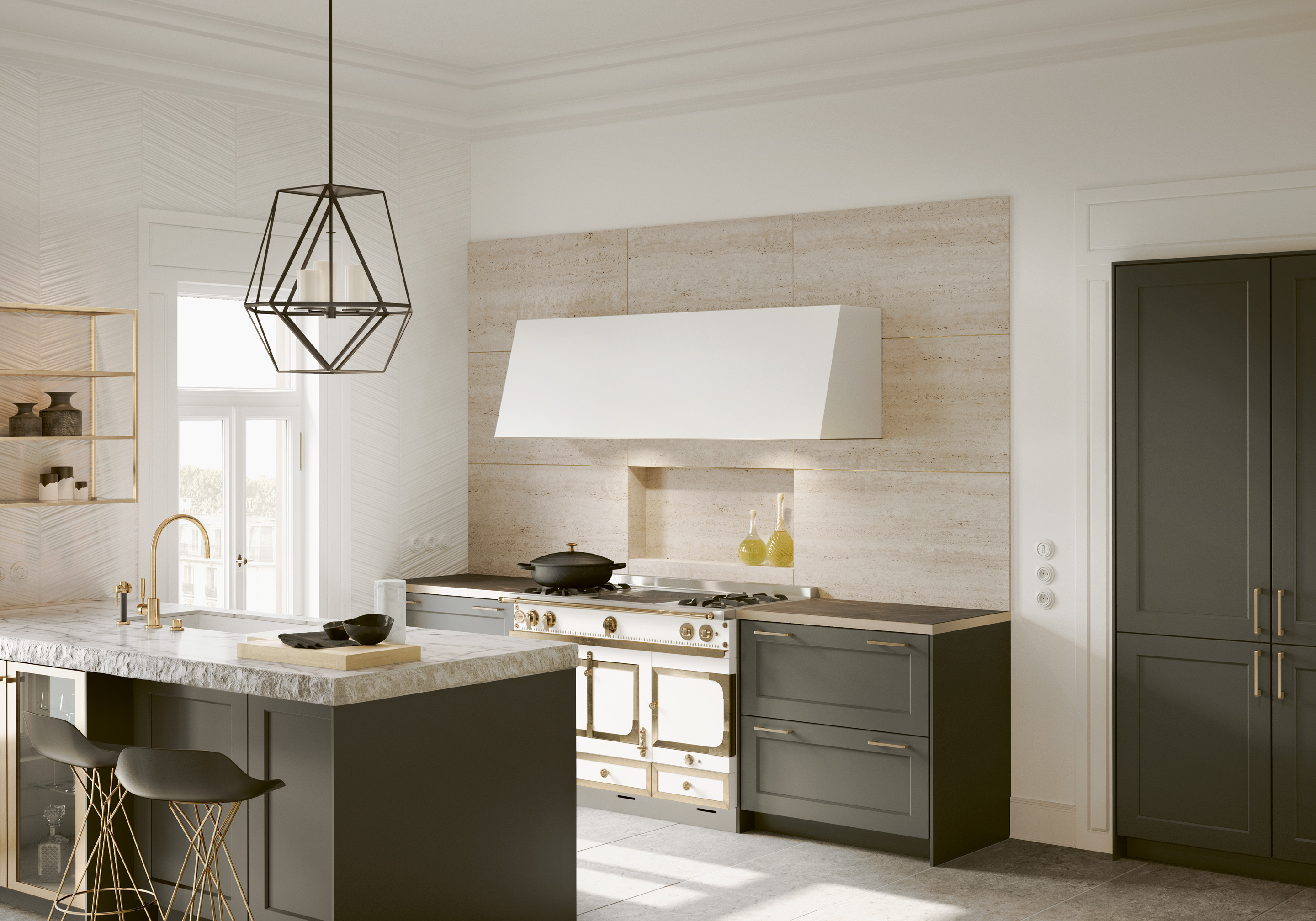SieMatic Classic met schiereiland, ASWA Keukens