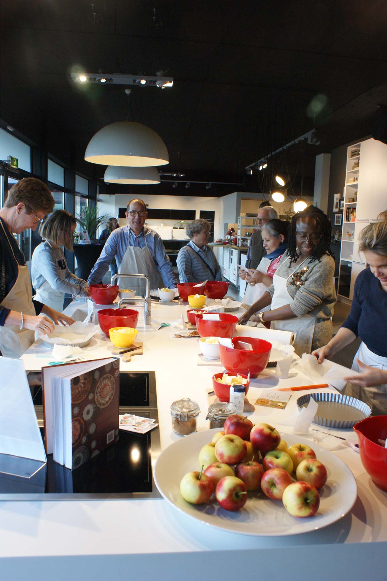 Sfeerimpressie Lifestyle &amp; Kookevent ASWA Keukens, Dordrecht