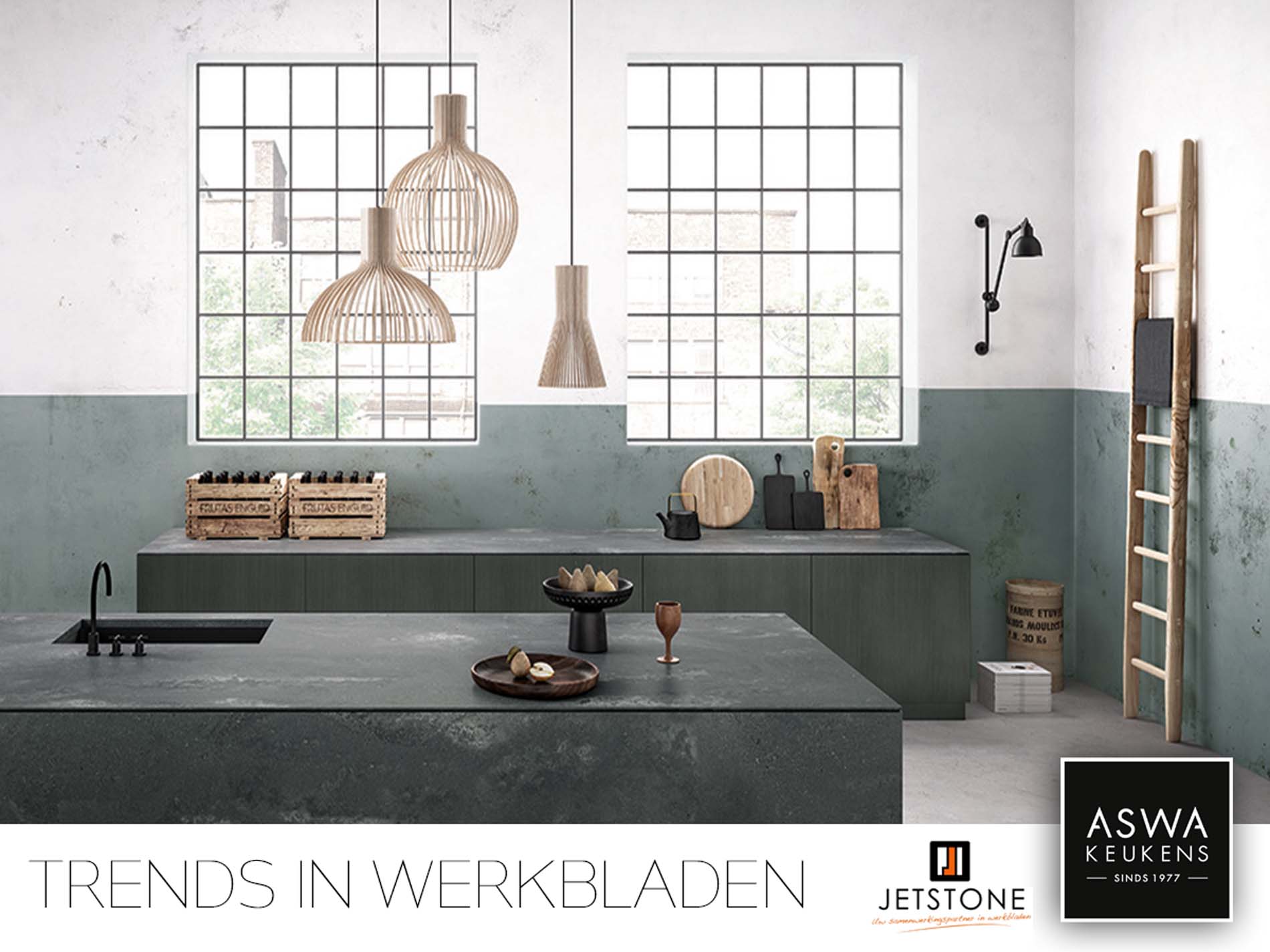 Wonderbaarlijk Trends in werkbladen | Keuken Inspiratie & Ideeën | ASWA Keukens RL-79