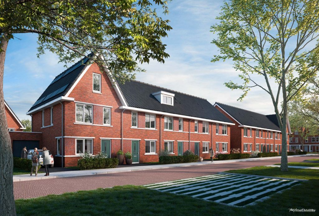 Project Waterrijk in Ridderkerk 95 Woningen ASWA Keukens