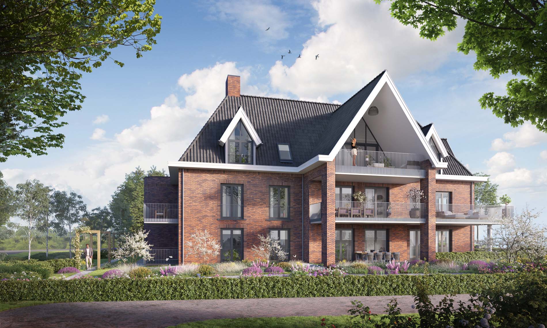 Villa Berlaer in Helmond 6 Luxe Appartementen ASWA Keukens