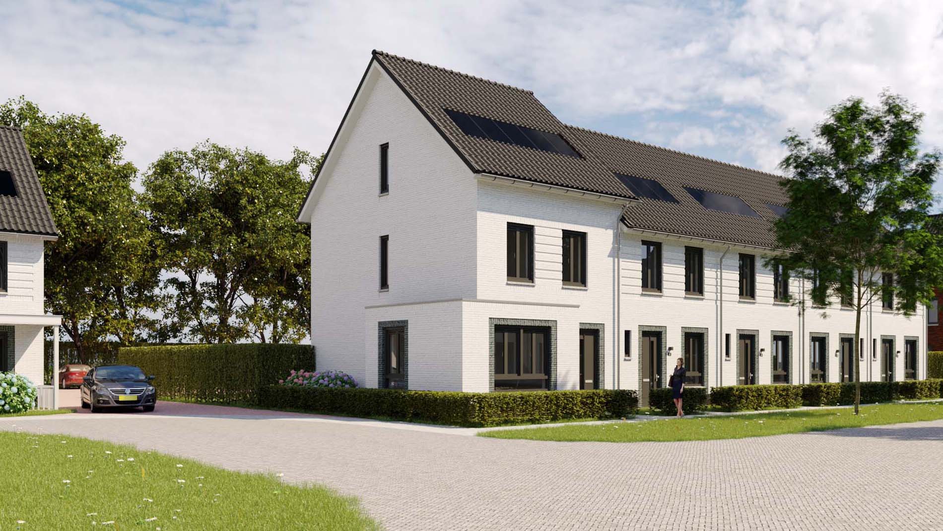 Tyboschplein Stiphout 50 Koopwoningen Helmond ASWA Keukens